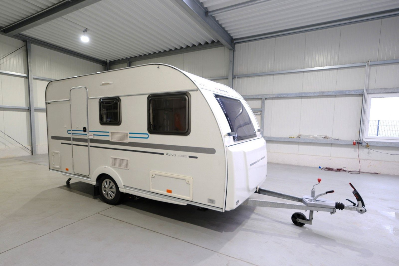 Adria Aviva 400 PS/Festbett/Seitensitzgruppe/Mover - Rơ moóc kiểu caravan: hình 1 Adria Aviva 400 PS/Festbett/Seitensitzgruppe/Mover - Rơ moóc kiểu caravan: hình 1