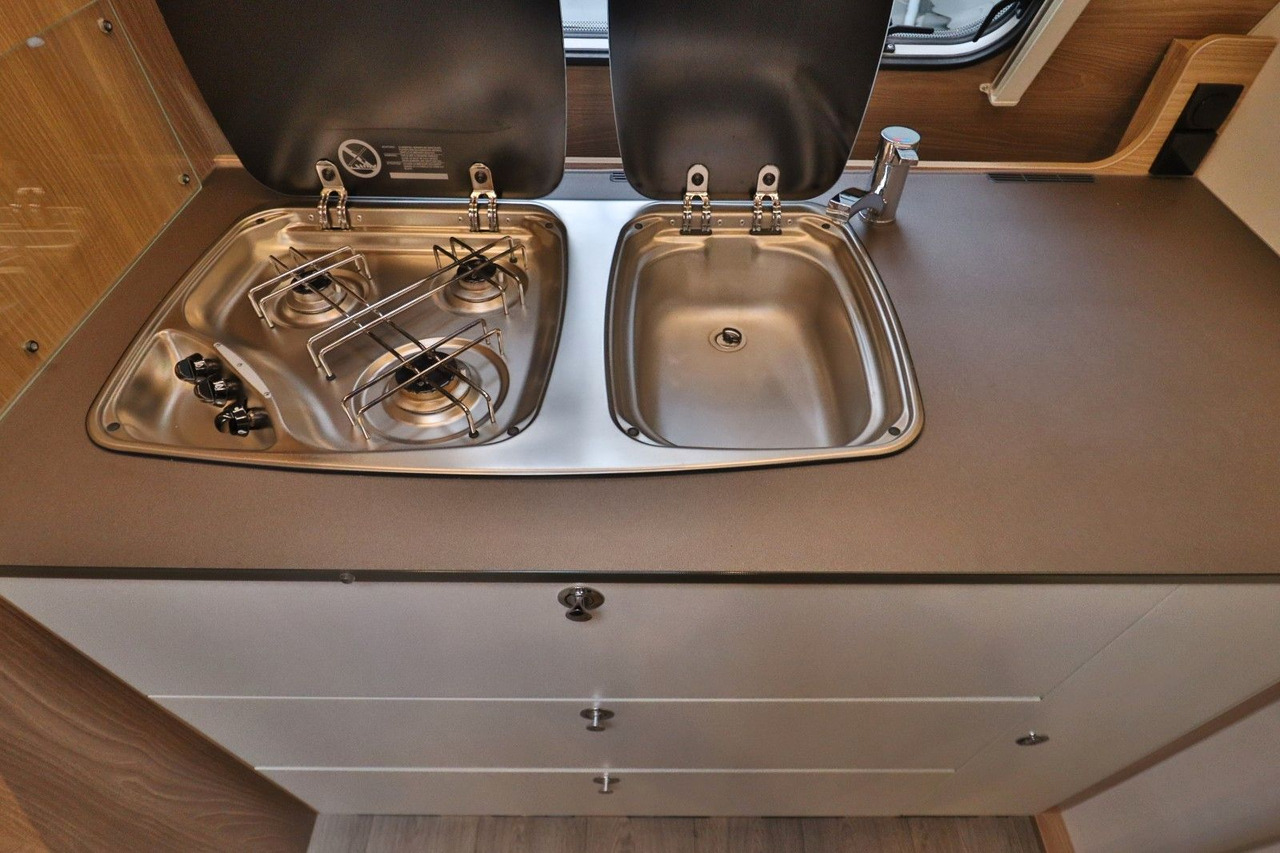 Rơ moóc kiểu caravan mới Bürstner Premio Plus 410 TS/1.Hand/Rundsitzgruppe+Hubbett Bürstner Premio Plus 410 TS/1.Hand/Rundsitzgruppe+Hubbett: hình 17