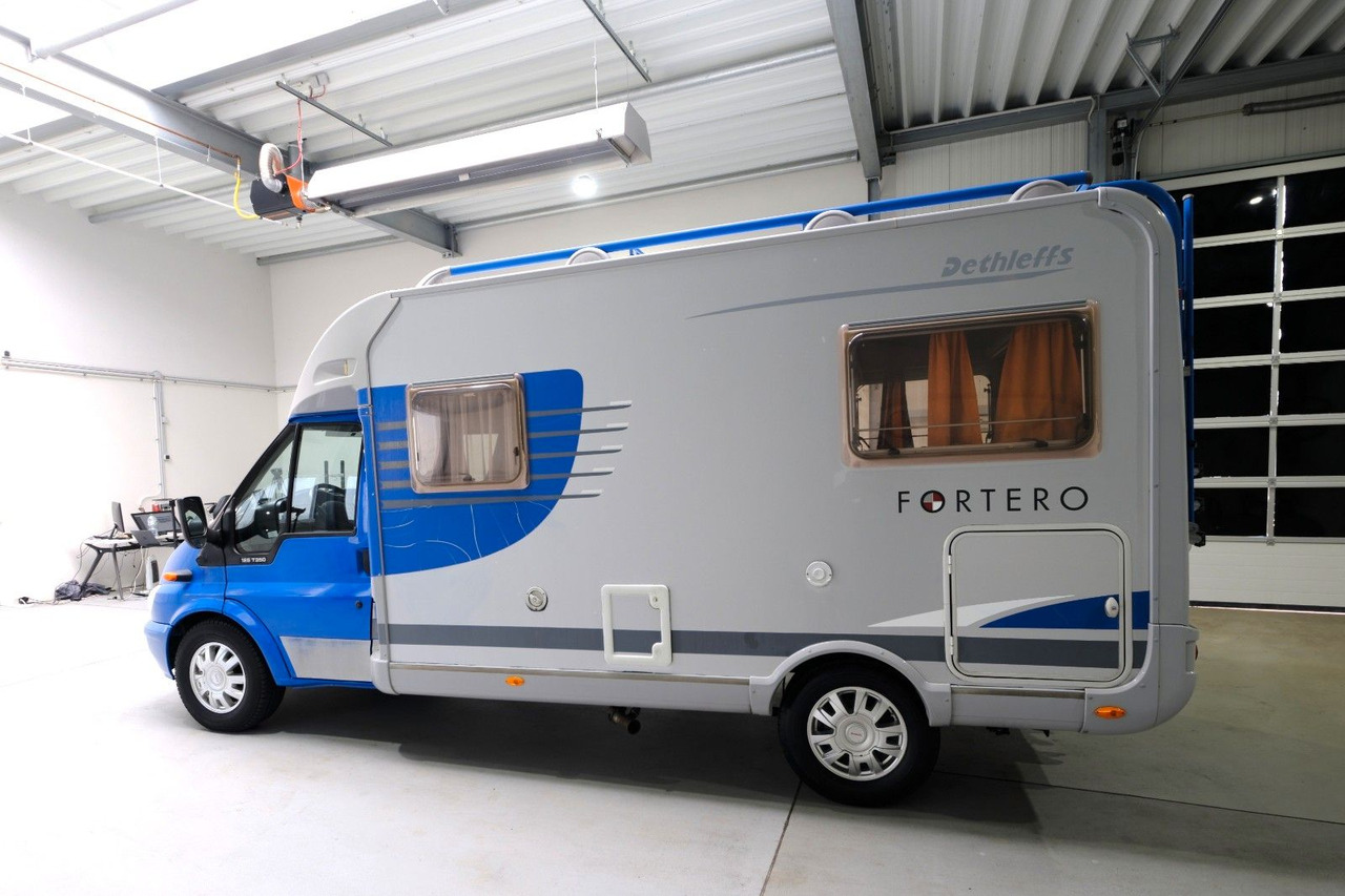 Dethleffs Fortero T 5975 / Festbett / Klima /Preisgarantie - Xe cắm trại bán tích hợp: hình 3 Dethleffs Fortero T 5975 / Festbett / Klima /Preisgarantie - Xe cắm trại bán tích hợp: hình 3
