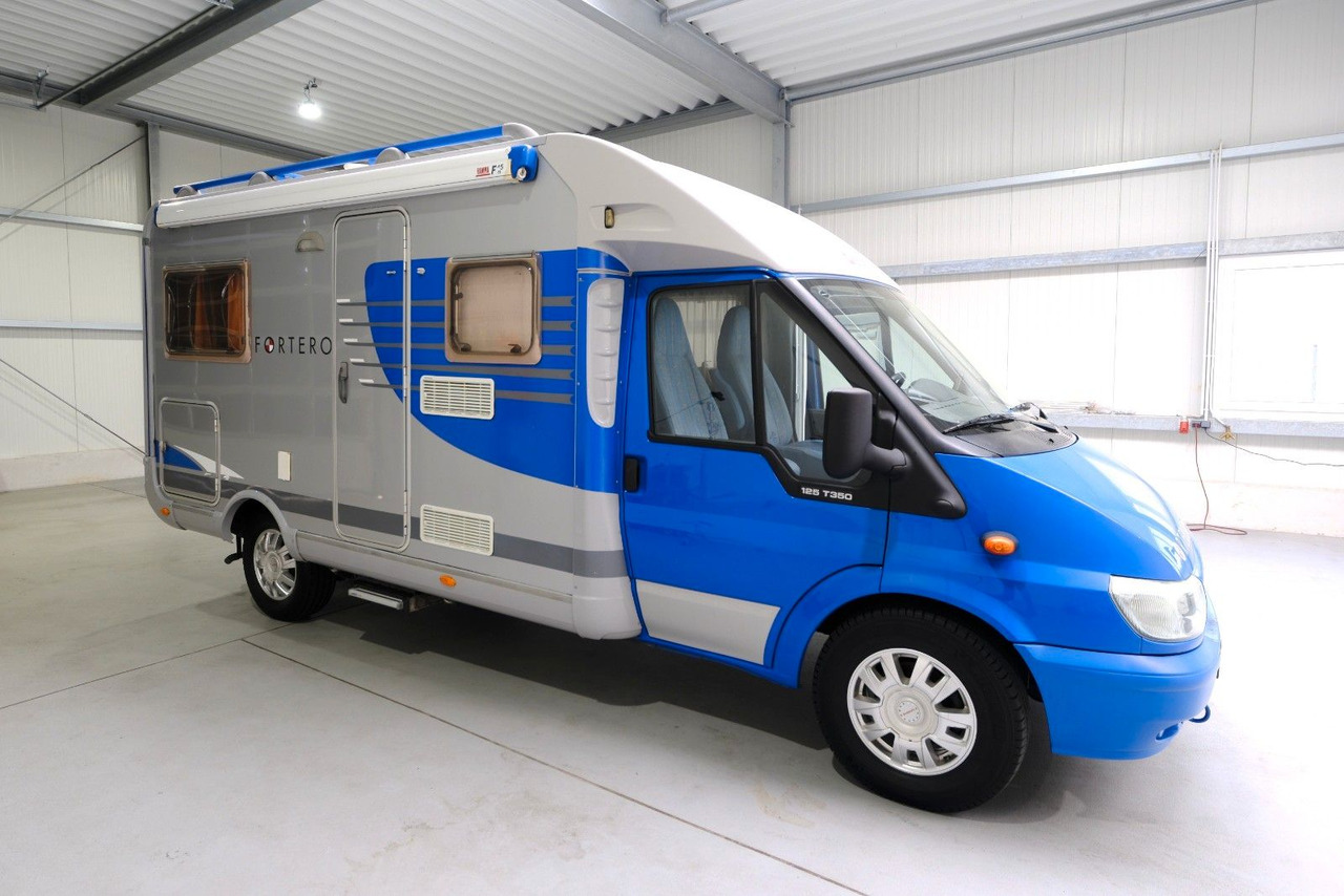 Dethleffs Fortero T 5975 / Festbett / Klima /Preisgarantie - Xe cắm trại bán tích hợp: hình 1 Dethleffs Fortero T 5975 / Festbett / Klima /Preisgarantie - Xe cắm trại bán tích hợp: hình 1