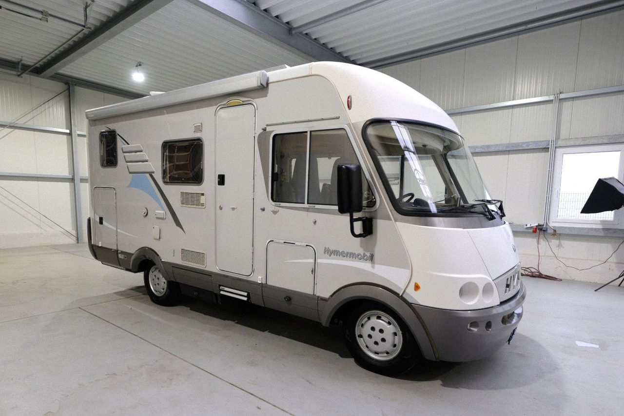 HYMER / ERIBA / HYMERCAR B 504 - 1.HAND - FESTBETT+HUBBETT - TÜV 8/26 - Xe cắm trại tích hợp: hình 2 HYMER / ERIBA / HYMERCAR B 504 - 1.HAND - FESTBETT+HUBBETT - TÜV 8/26 - Xe cắm trại tích hợp: hình 2
