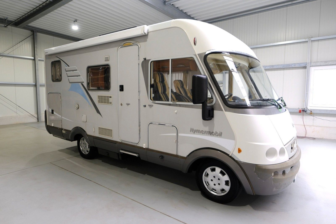 HYMER / ERIBA / HYMERCAR B 504/Festbett+Hubbett/Klima/Solar/DPF-Grün - Xe cắm trại tích hợp: hình 2 HYMER / ERIBA / HYMERCAR B 504/Festbett+Hubbett/Klima/Solar/DPF-Grün - Xe cắm trại tích hợp: hình 2