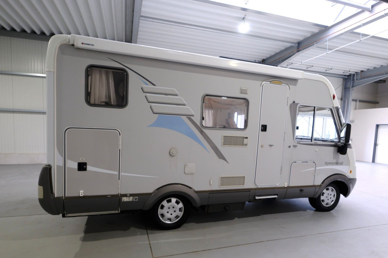 HYMER / ERIBA / HYMERCAR B 504/Festbett+Hubbett/Klima/Solar/DPF-Grün - Xe cắm trại tích hợp: hình 5 HYMER / ERIBA / HYMERCAR B 504/Festbett+Hubbett/Klima/Solar/DPF-Grün - Xe cắm trại tích hợp: hình 5