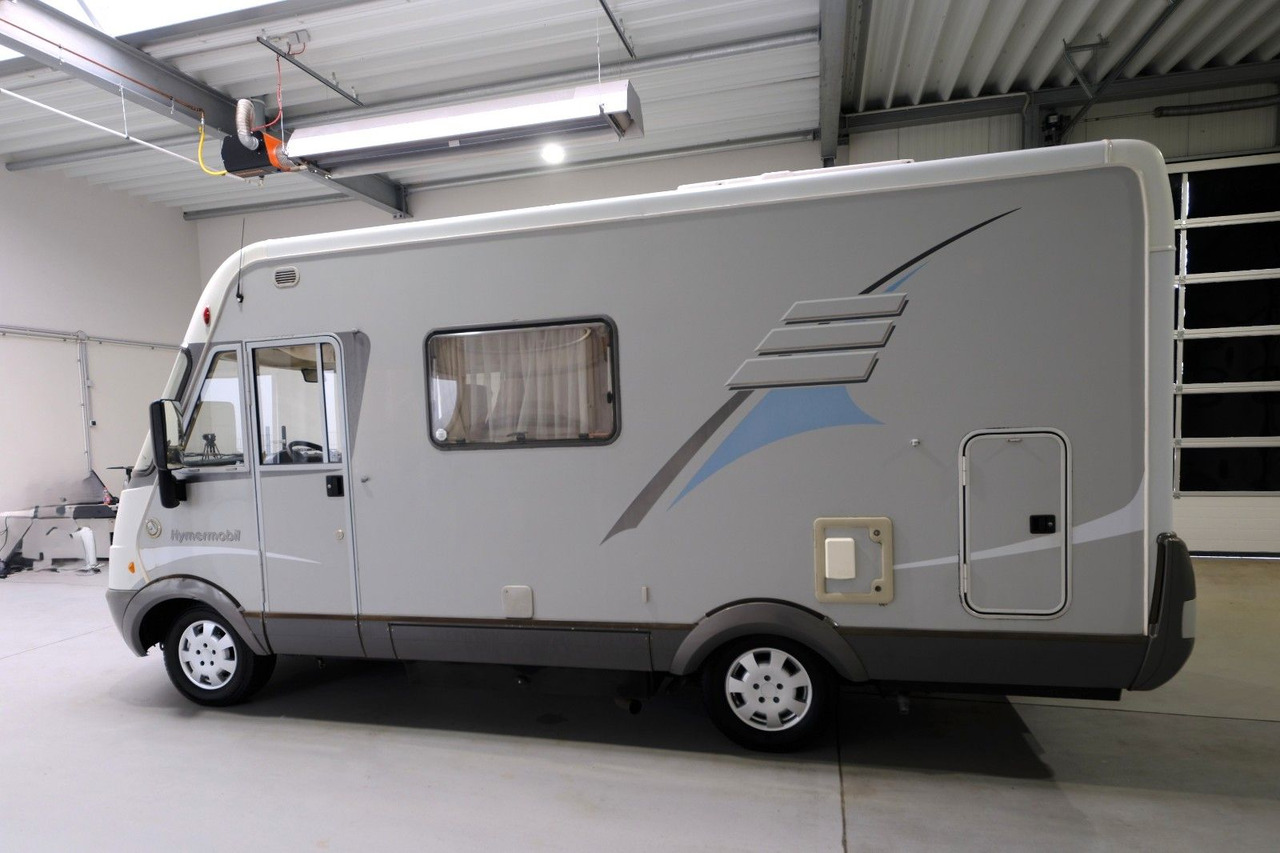HYMER / ERIBA / HYMERCAR B 504/Festbett+Hubbett/Klima/Solar/DPF-Grün - Xe cắm trại tích hợp: hình 4 HYMER / ERIBA / HYMERCAR B 504/Festbett+Hubbett/Klima/Solar/DPF-Grün - Xe cắm trại tích hợp: hình 4