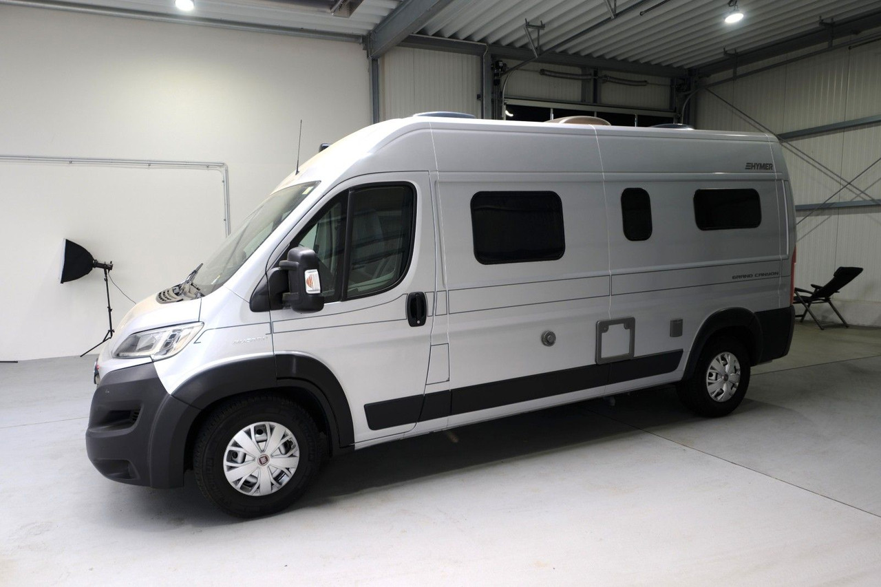 HYMER / ERIBA / HYMERCAR Grand-Canyon/1.Hand/Festbett/Klima/Markise/160PS - Xe van cắm trại: hình 3 HYMER / ERIBA / HYMERCAR Grand-Canyon/1.Hand/Festbett/Klima/Markise/160PS - Xe van cắm trại: hình 3