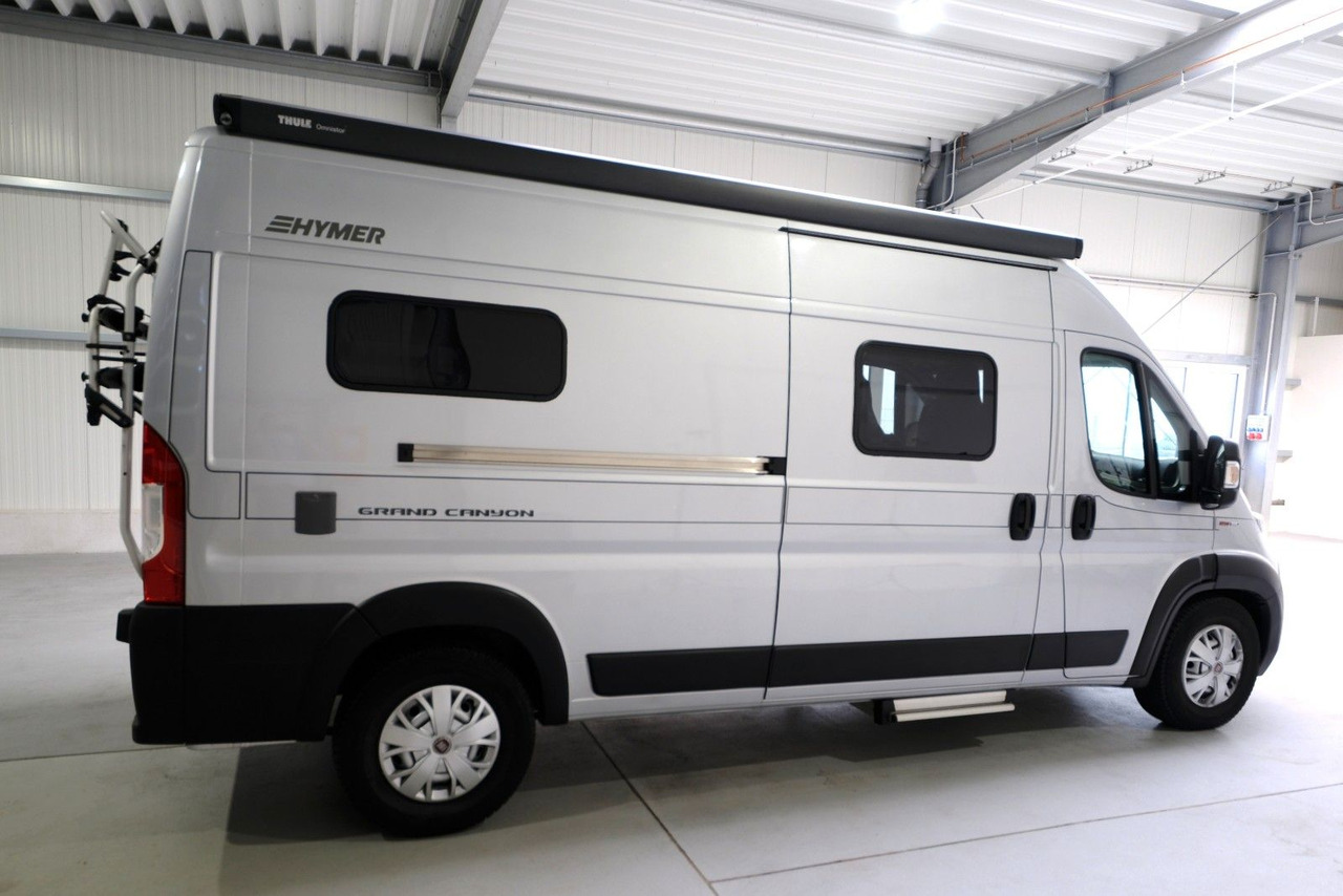 HYMER / ERIBA / HYMERCAR Grand-Canyon/1.Hand/Festbett/Klima/Markise/160PS - Xe van cắm trại: hình 5 HYMER / ERIBA / HYMERCAR Grand-Canyon/1.Hand/Festbett/Klima/Markise/160PS - Xe van cắm trại: hình 5