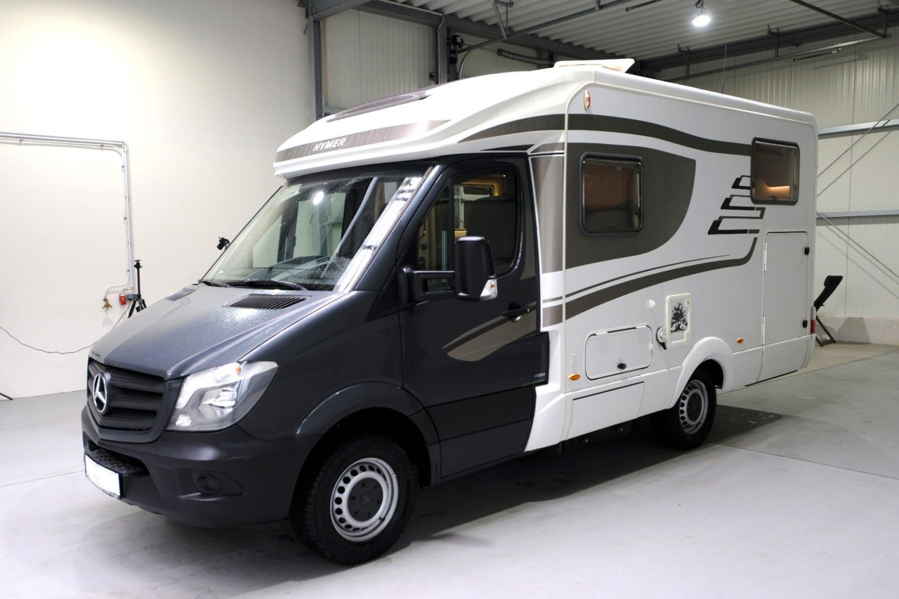 HYMER / ERIBA / HYMERCAR ML-T 540 / Automatik / Festbett / PREISKNALLER - Xe cắm trại bán tích hợp: hình 2 HYMER / ERIBA / HYMERCAR ML-T 540 / Automatik / Festbett / PREISKNALLER - Xe cắm trại bán tích hợp: hình 2