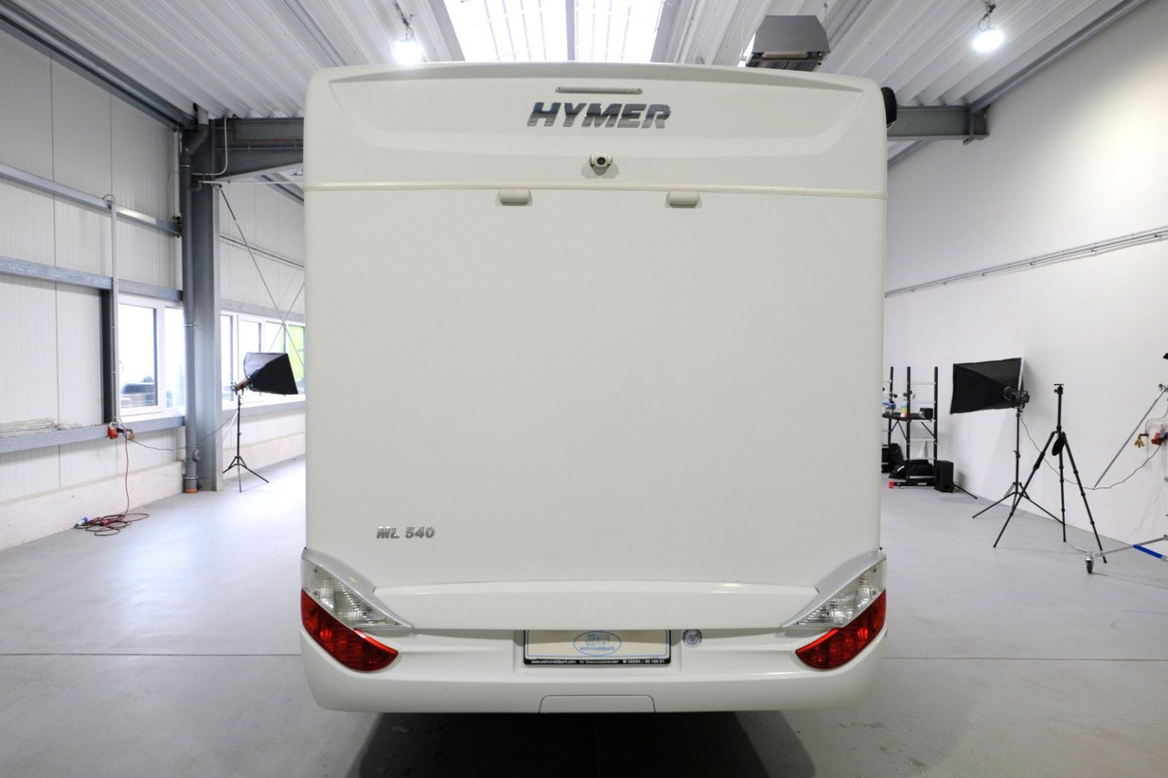 HYMER / ERIBA / HYMERCAR ML-T 540 / Automatik / Festbett / PREISKNALLER - Xe cắm trại bán tích hợp: hình 3 HYMER / ERIBA / HYMERCAR ML-T 540 / Automatik / Festbett / PREISKNALLER - Xe cắm trại bán tích hợp: hình 3