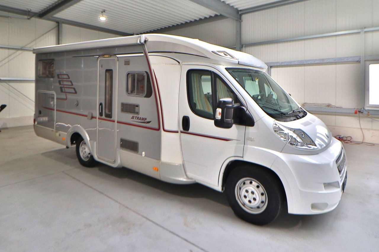 HYMER / ERIBA / HYMERCAR Tramp T 674 SL/Einzelbetten/Garage/Solar/Klima - Xe cắm trại bán tích hợp: hình 2 HYMER / ERIBA / HYMERCAR Tramp T 674 SL/Einzelbetten/Garage/Solar/Klima - Xe cắm trại bán tích hợp: hình 2