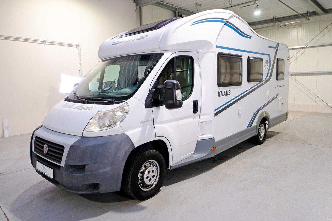Knaus Sky Wave 650 MF/Festbett+Hubbett/Klima/Markise Knaus Sky Wave 650 MF/Festbett+Hubbett/Klima/Markise - Xe cắm trại bán tích hợp: hình 4 Knaus Sky Wave 650 MF/Festbett+Hubbett/Klima/Markise Knaus Sky Wave 650 MF/Festbett+Hubbett/Klima/Markise - Xe cắm trại bán tích hợp: hình 4