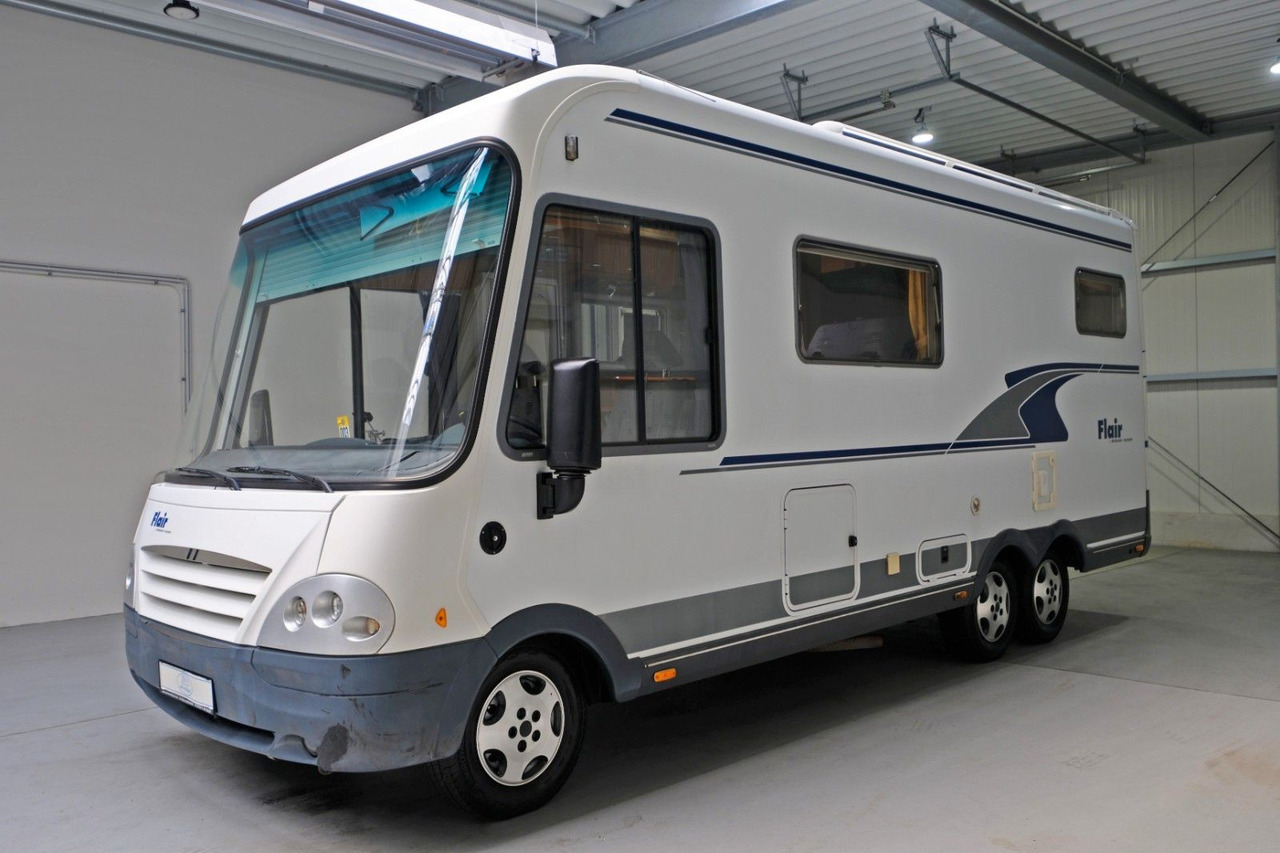 Niesmann + Bischoff Flair I 6700TA/Festbett+Hubbett/Klima/Garage - Xe cắm trại tích hợp: hình 2 Niesmann + Bischoff Flair I 6700TA/Festbett+Hubbett/Klima/Garage - Xe cắm trại tích hợp: hình 2