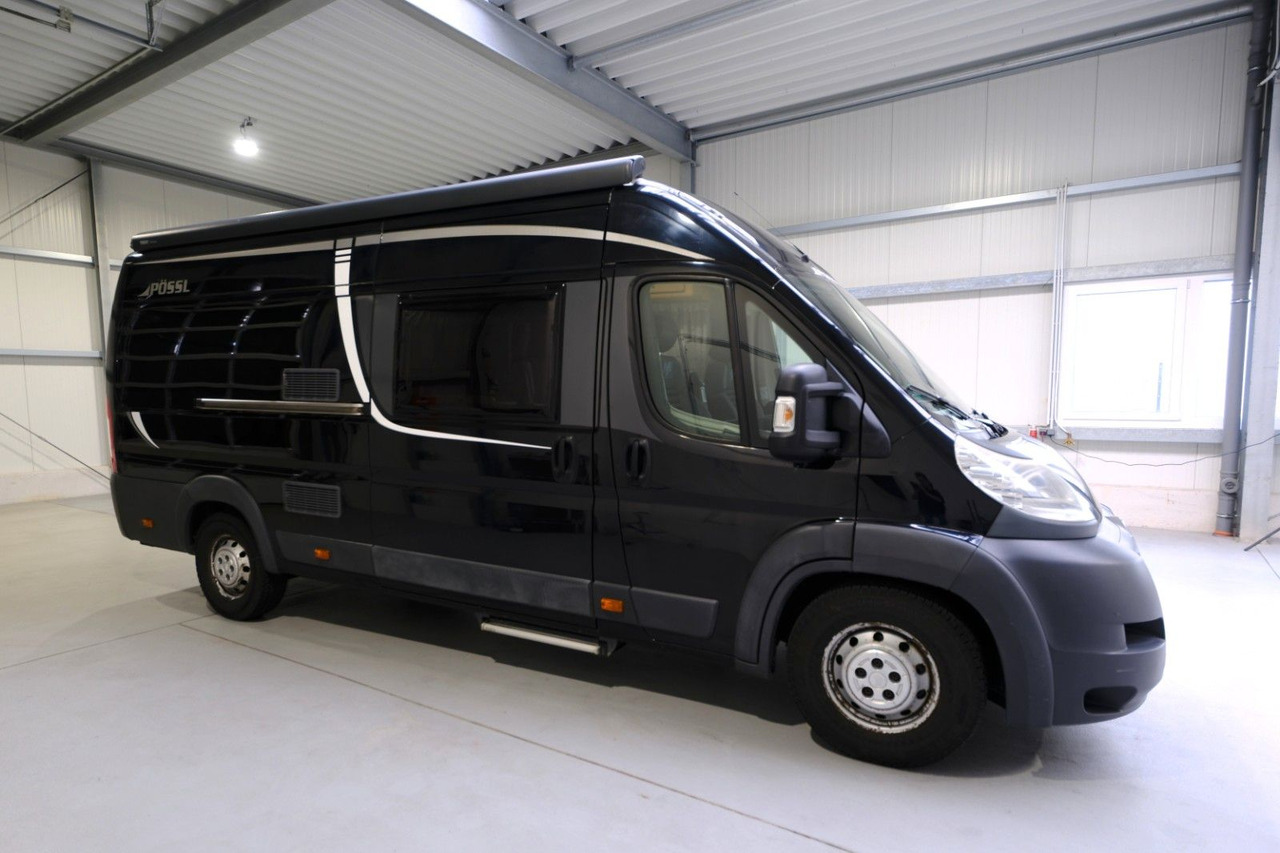 Pössl 636 FR/Festbett/Klimaautomatik/Markise/Finanz. - Xe van cắm trại: hình 2 Pössl 636 FR/Festbett/Klimaautomatik/Markise/Finanz. - Xe van cắm trại: hình 2