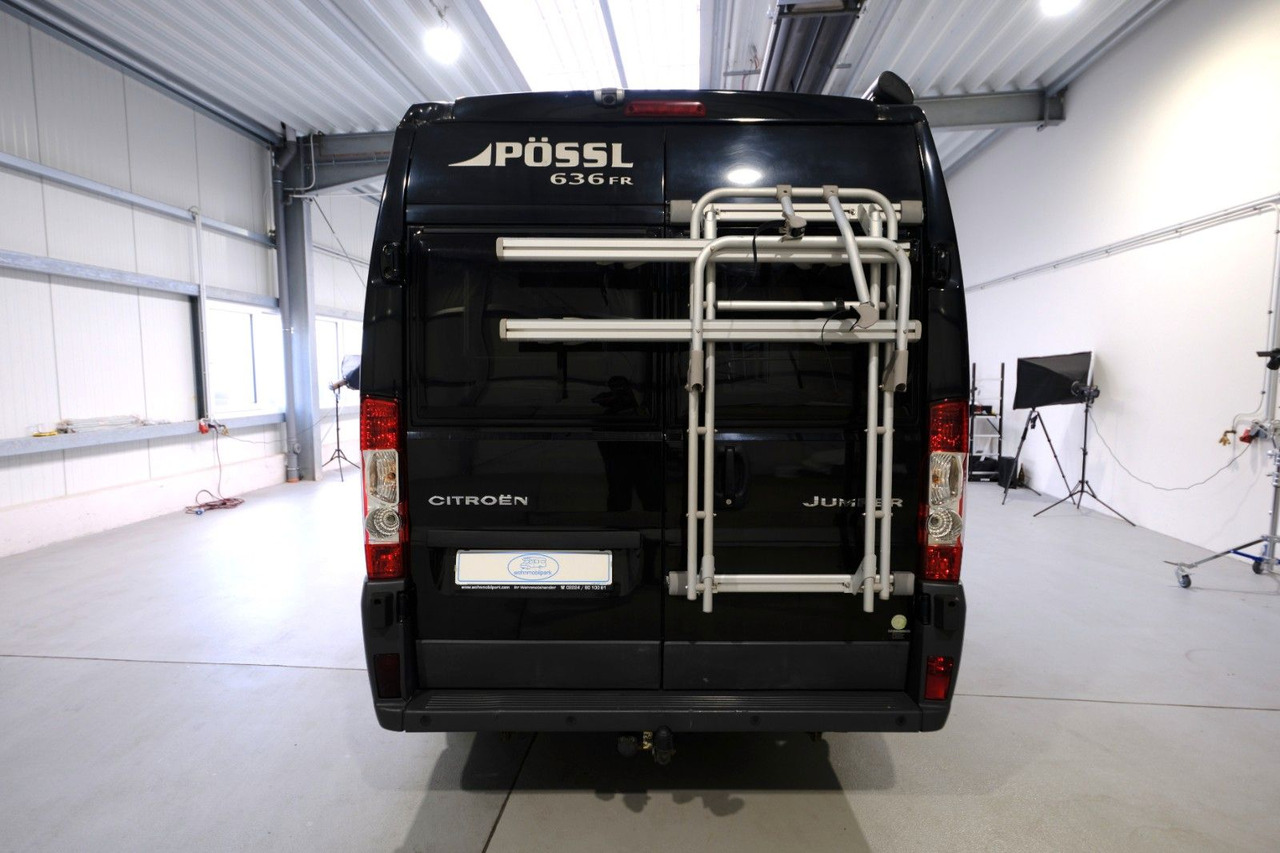 Pössl 636 FR/Festbett/Klimaautomatik/Markise/Finanz. - Xe van cắm trại: hình 4 Pössl 636 FR/Festbett/Klimaautomatik/Markise/Finanz. - Xe van cắm trại: hình 4