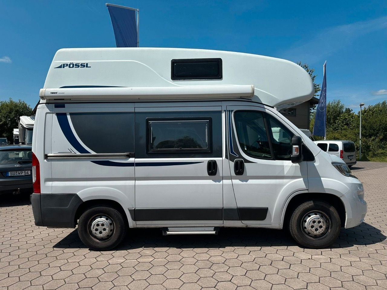 Pössl Vario 499/Hubbett/Klima/Markise/Finanzierung - Xe van cắm trại: hình 3 Pössl Vario 499/Hubbett/Klima/Markise/Finanzierung - Xe van cắm trại: hình 3