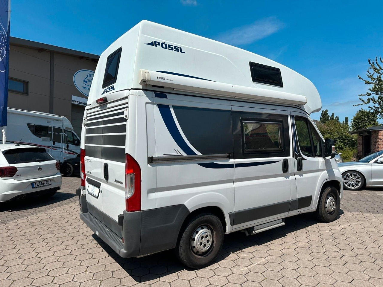 Pössl Vario 499/Hubbett/Klima/Markise/Finanzierung - Xe van cắm trại: hình 4 Pössl Vario 499/Hubbett/Klima/Markise/Finanzierung - Xe van cắm trại: hình 4