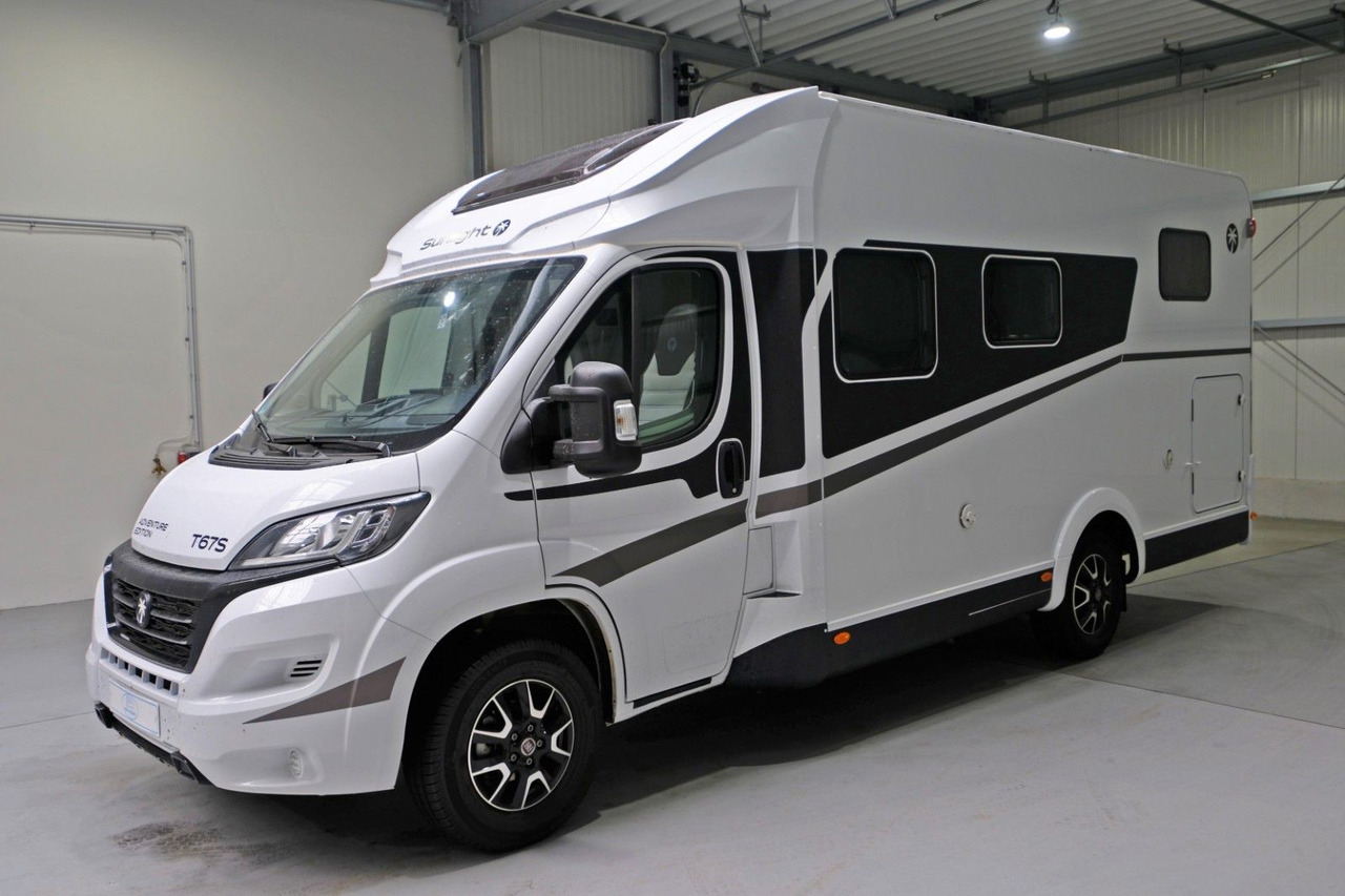 Sunlight T67 S Adventure Edition-Einzelbetten+Hubbett-TOP - Xe cắm trại bán tích hợp: hình 2 Sunlight T67 S Adventure Edition-Einzelbetten+Hubbett-TOP - Xe cắm trại bán tích hợp: hình 2