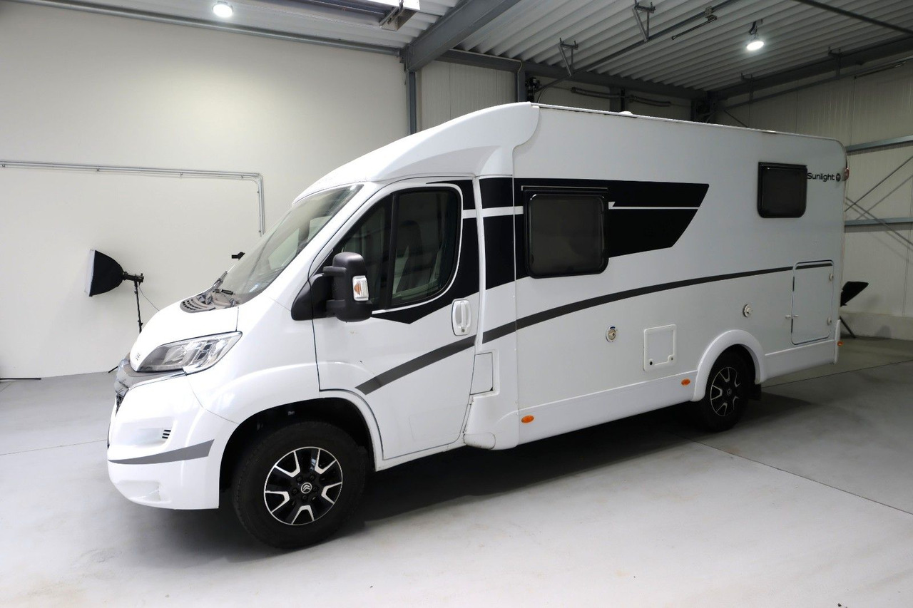 Sunlight V 66 Adventure Edition/Einzelbetten/Garage/Klima - Xe cắm trại bán tích hợp: hình 3 Sunlight V 66 Adventure Edition/Einzelbetten/Garage/Klima - Xe cắm trại bán tích hợp: hình 3