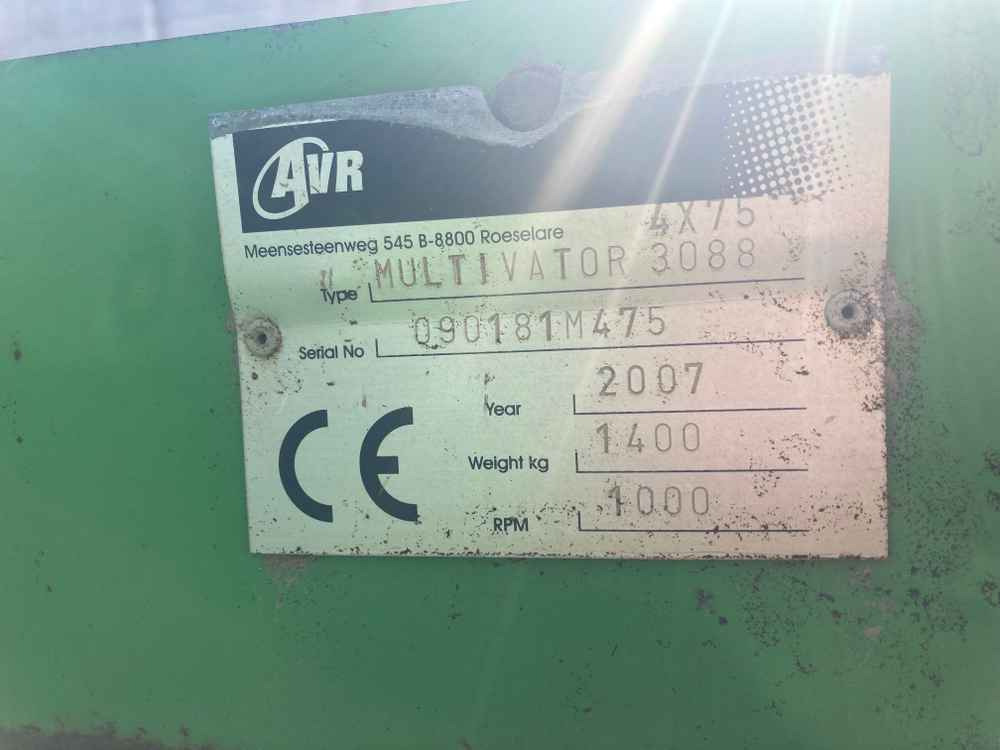 AVR AVR - Multivator - Máy gặt: hình 2 AVR AVR - Multivator - Máy gặt: hình 2