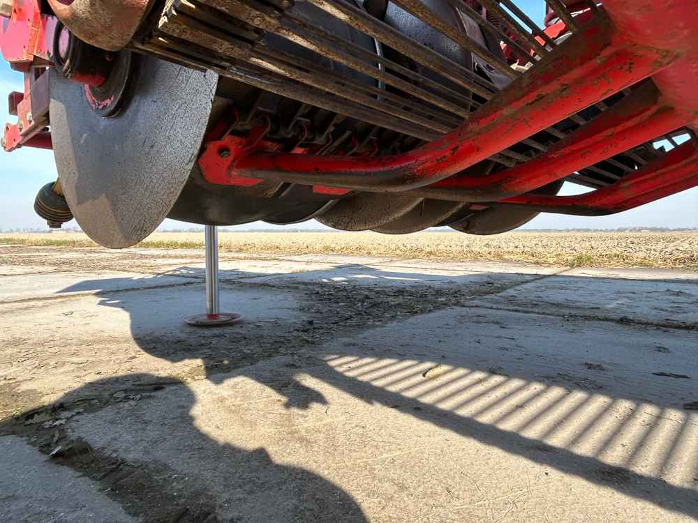Grimme GZ 1700 DL - Máy gặt: hình 5 Grimme GZ 1700 DL - Máy gặt: hình 5