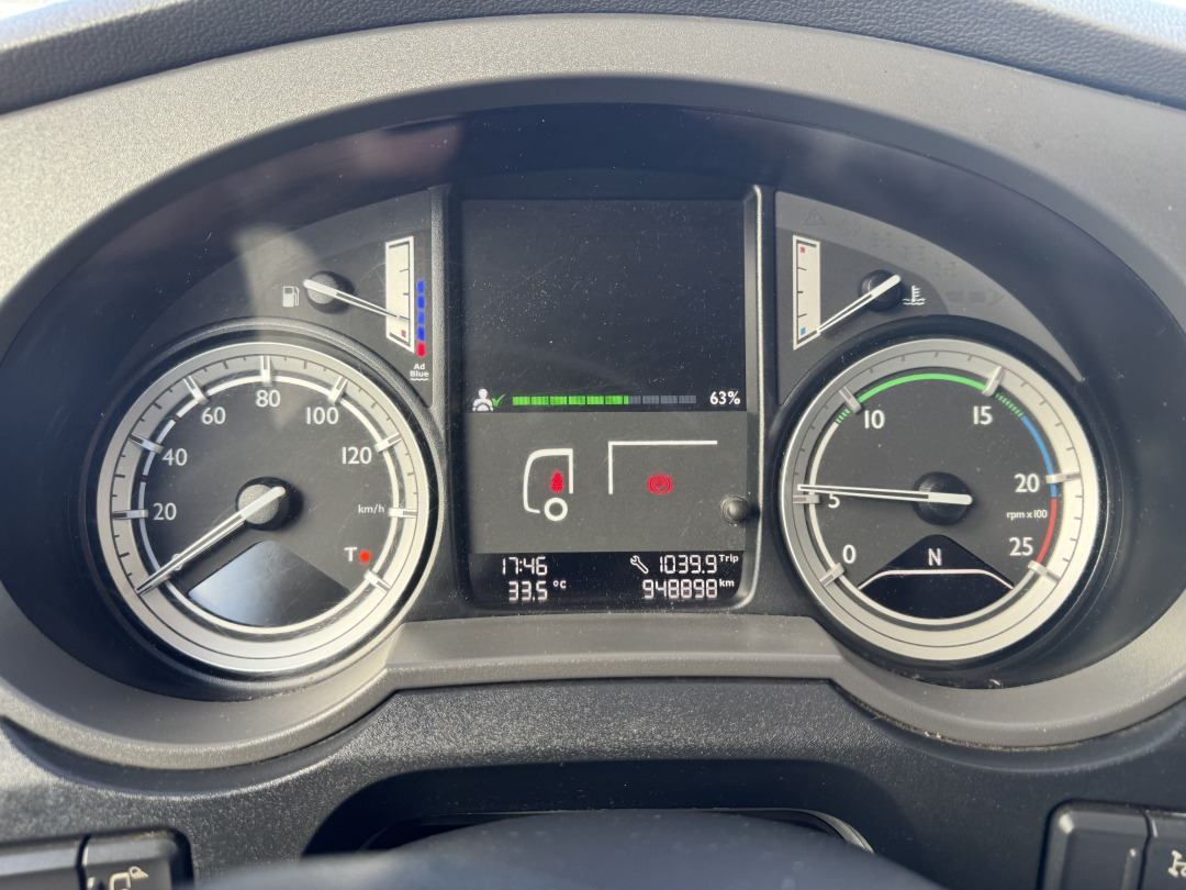 DAF XF 460 - Xe đầu kéo: hình 4 DAF XF 460 - Xe đầu kéo: hình 4