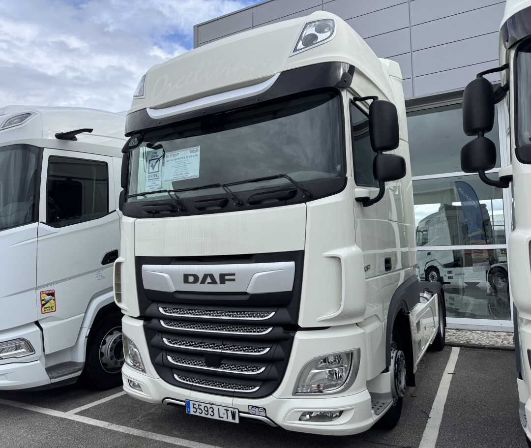 DAF XF 480 SSC - Xe đầu kéo: hình 1 DAF XF 480 SSC - Xe đầu kéo: hình 1