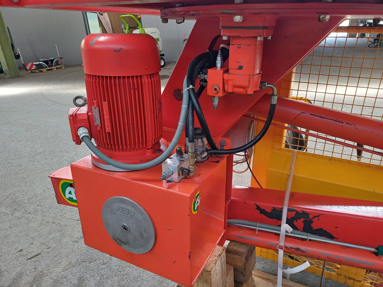 Cần cẩu Asco Hallenkran (23795): hình 9
