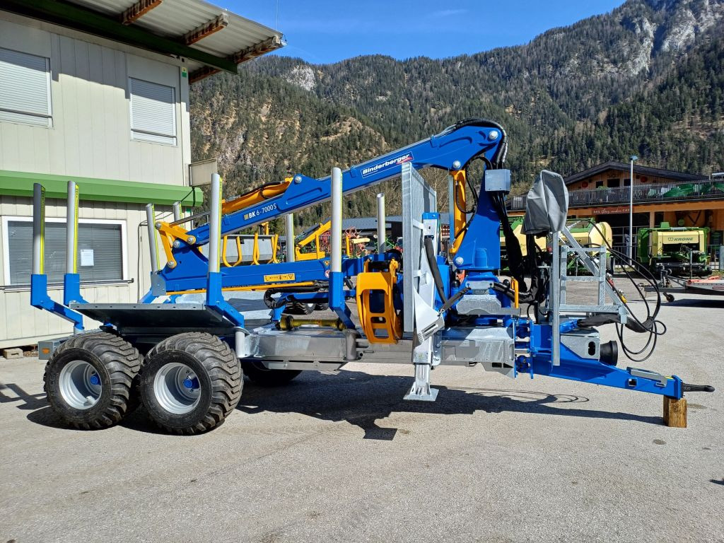 Binderberger RW 12 alpin mit BK 6-7000 S (20634) - Rơ moóc lâm nghiệp: hình 4 Binderberger RW 12 alpin mit BK 6-7000 S (20634) - Rơ moóc lâm nghiệp: hình 4