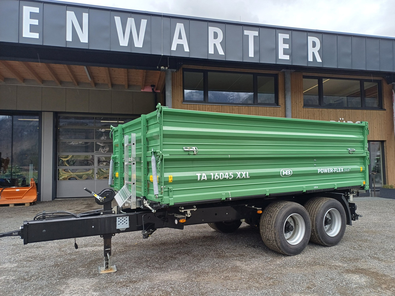 Brantner TA 16045 XXL (22963) - Toa kéo nhỏng/ Xe đổ: hình 1 Brantner TA 16045 XXL (22963) - Toa kéo nhỏng/ Xe đổ: hình 1