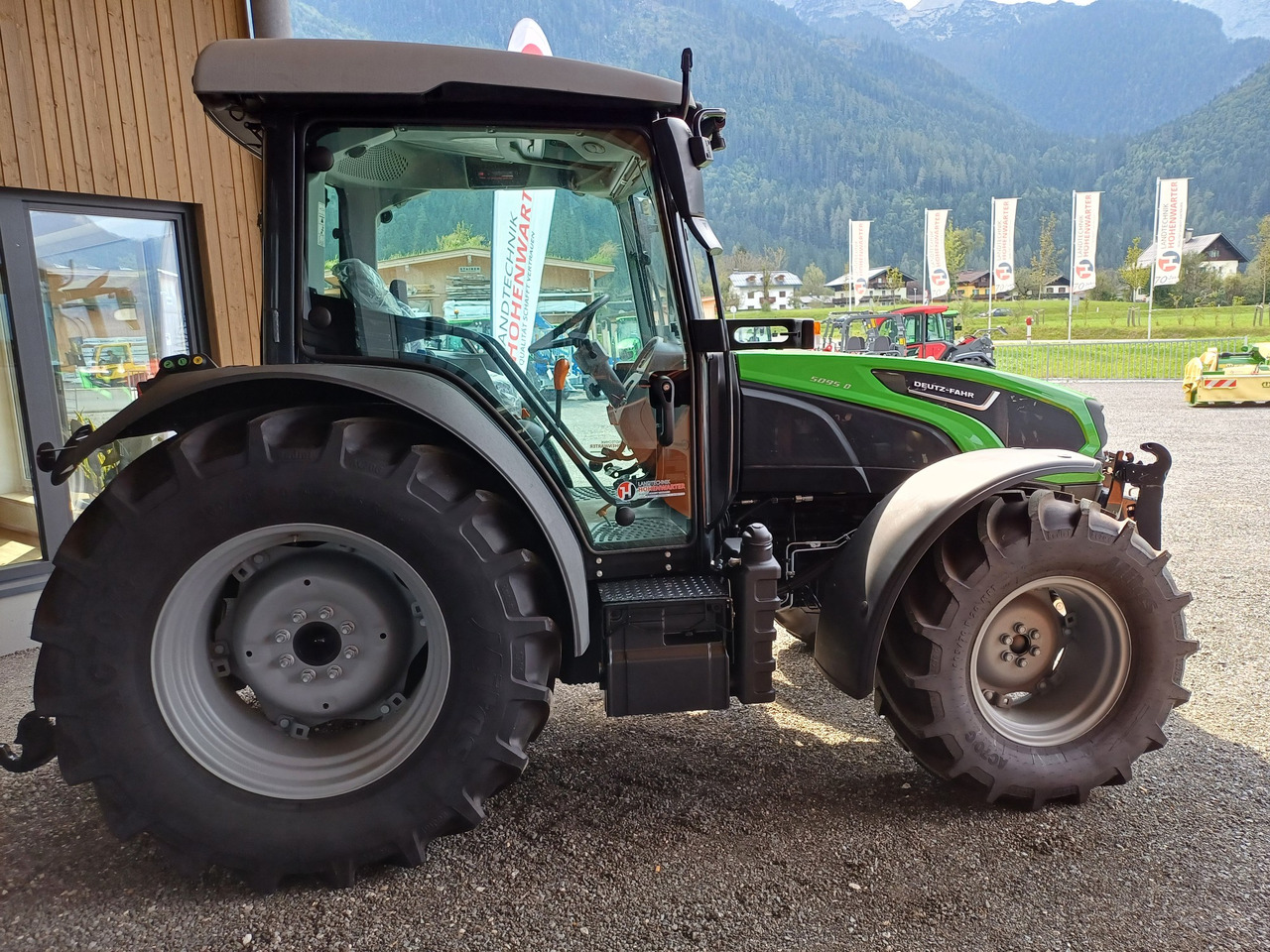 Deutz Fahr 5095 D Premium Stage V (20573) - Máy cày: hình 4 Deutz Fahr 5095 D Premium Stage V (20573) - Máy cày: hình 4