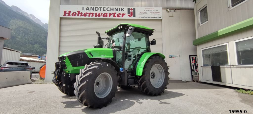 Deutz-Fahr 5105 Premium (15955) - Máy cày: hình 1 Deutz-Fahr 5105 Premium (15955) - Máy cày: hình 1
