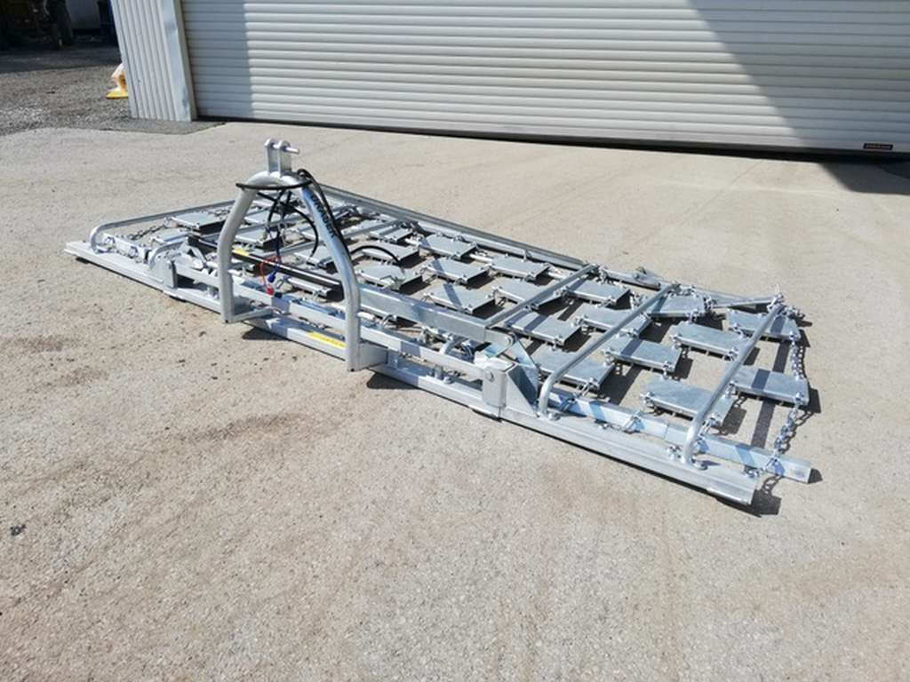 Gorenc Graser 4m R (14774) - Bừa xích: hình 1 Gorenc Graser 4m R (14774) - Bừa xích: hình 1