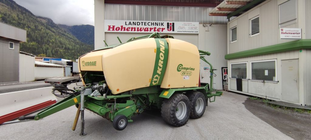 Krone Comprima CV 150 XC (15845) - Máy đóng kiện tròn: hình 1 Krone Comprima CV 150 XC (15845) - Máy đóng kiện tròn: hình 1