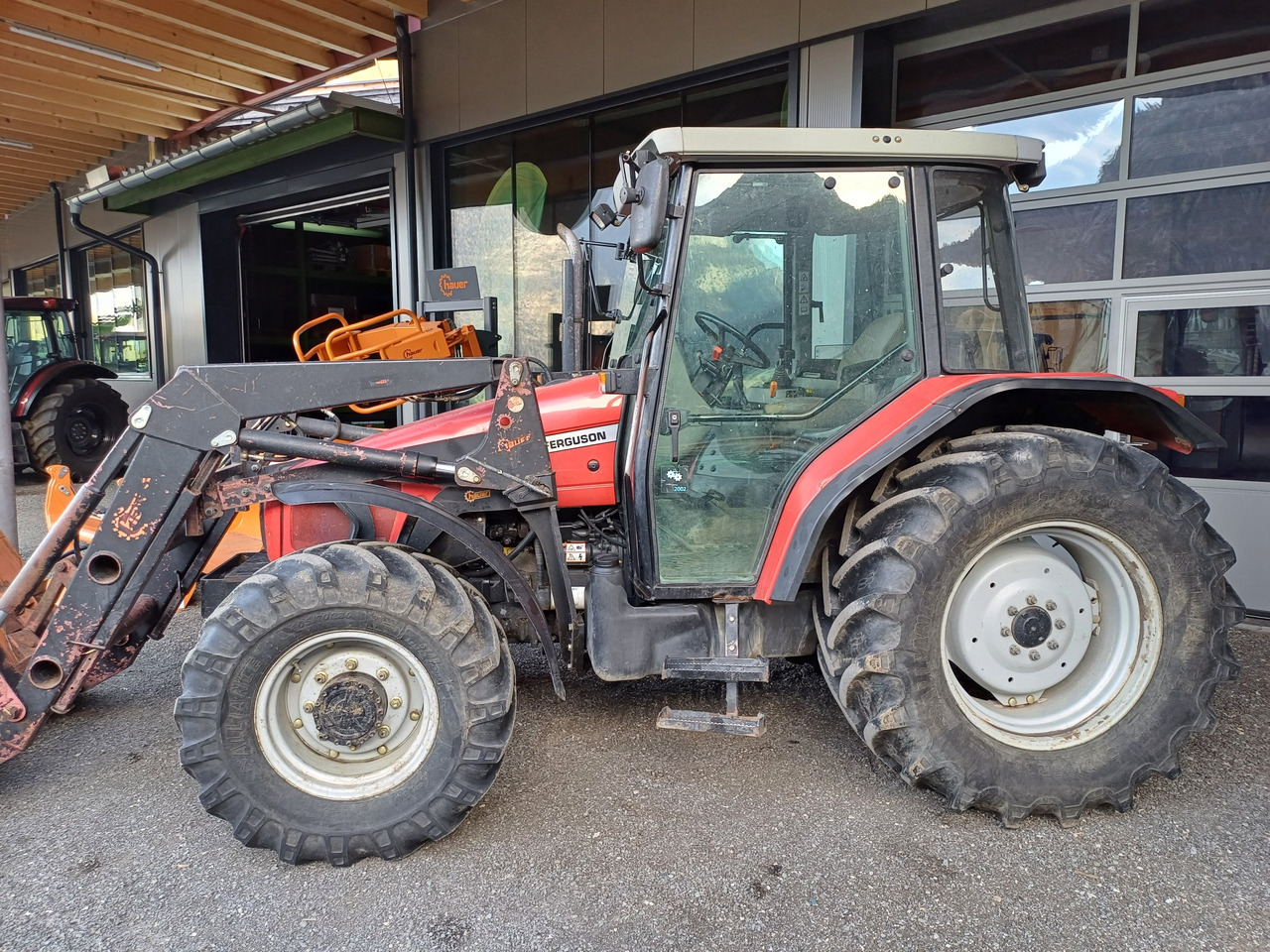 Massey Ferguson 4345 (22468) - Máy cày: hình 2 Massey Ferguson 4345 (22468) - Máy cày: hình 2