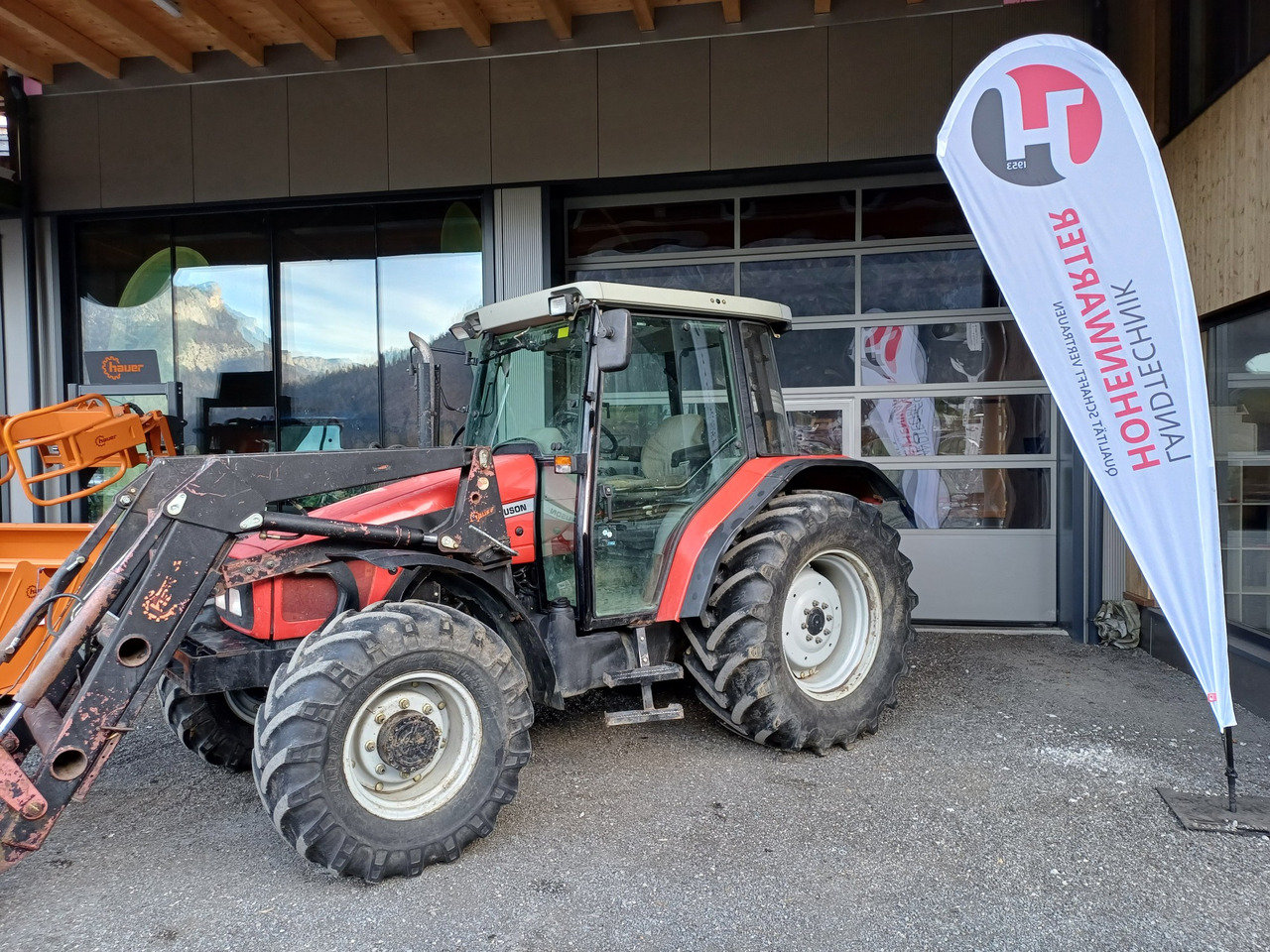 Massey Ferguson 4345 (22468) - Máy cày: hình 1 Massey Ferguson 4345 (22468) - Máy cày: hình 1