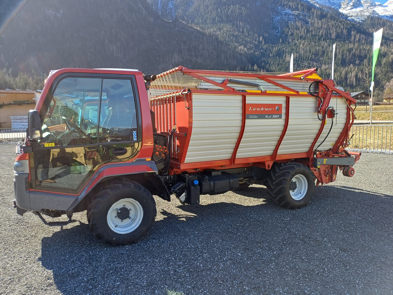 Lindner Unitrac 95 L P5 (22895) - Máy móc nông nghiệp, Xe tải: hình 2 Lindner Unitrac 95 L P5 (22895) - Máy móc nông nghiệp, Xe tải: hình 2