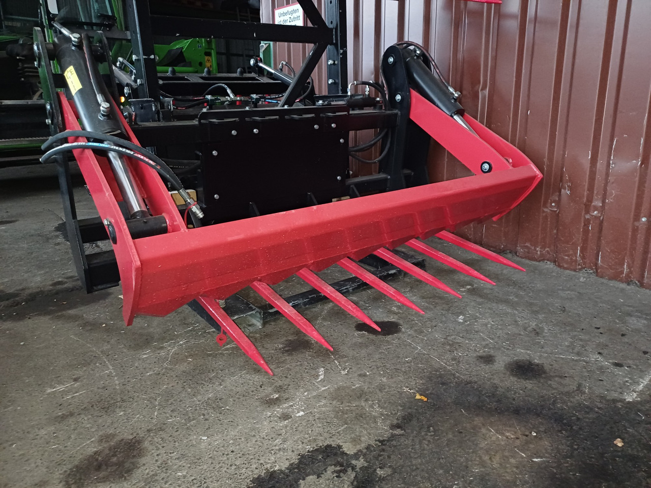 Stekro Ballenschneider Euro-Aufnahme (22307) - Trang thiết bị hầm chứa: hình 5 Stekro Ballenschneider Euro-Aufnahme (22307) - Trang thiết bị hầm chứa: hình 5