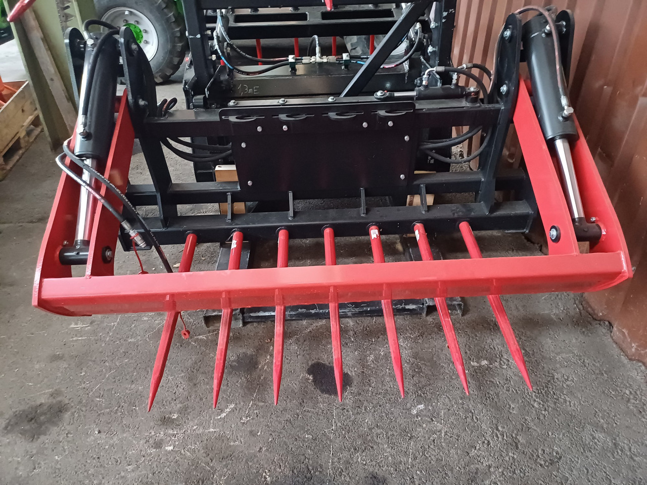 Stekro Ballenschneider Euro-Aufnahme (22307) - Trang thiết bị hầm chứa: hình 2 Stekro Ballenschneider Euro-Aufnahme (22307) - Trang thiết bị hầm chứa: hình 2