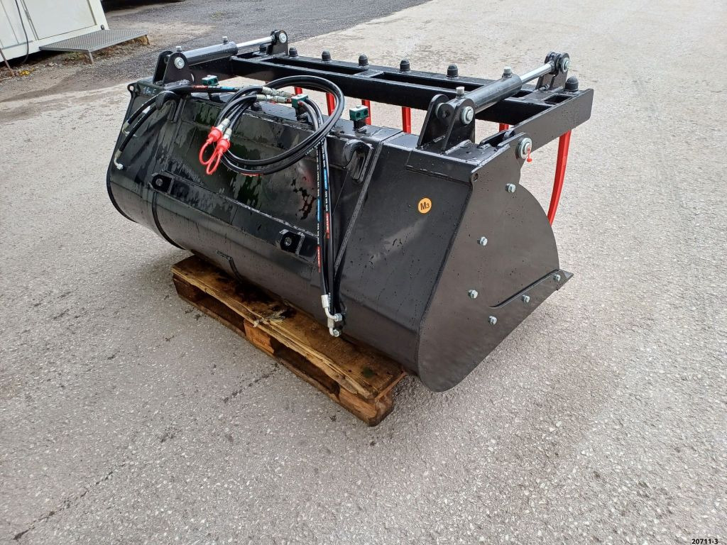 Stekro Euro Greifschaufel Mini 130cm (20711) - Gầu xúc lật cho Máy móc nông nghiệp: hình 4 Stekro Euro Greifschaufel Mini 130cm (20711) - Gầu xúc lật cho Máy móc nông nghiệp: hình 4