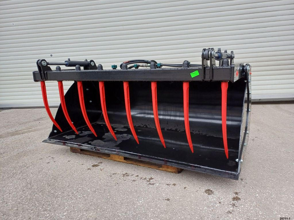 Stekro Euro Greifschaufel Mini 130cm (20711) - Gầu xúc lật cho Máy móc nông nghiệp: hình 1 Stekro Euro Greifschaufel Mini 130cm (20711) - Gầu xúc lật cho Máy móc nông nghiệp: hình 1