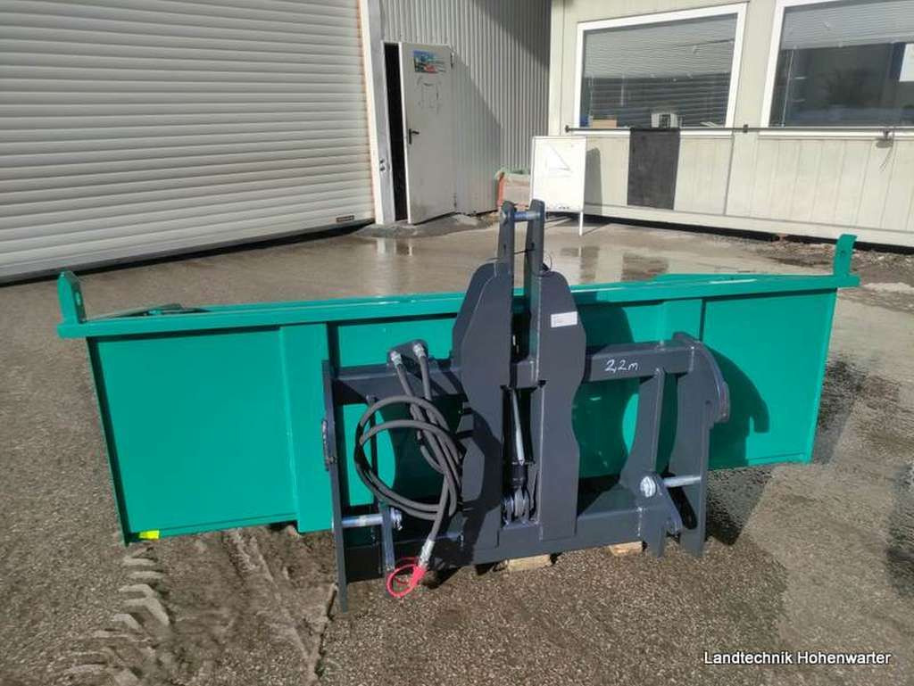 Stekro Kippmulde Hydraulisch 1,8m x 1,1m Dreipunkt und EURO-Aufnahme (14717) - Gầu cho Máy cày: hình 3 Stekro Kippmulde Hydraulisch 1,8m x 1,1m Dreipunkt und EURO-Aufnahme (14717) - Gầu cho Máy cày: hình 3