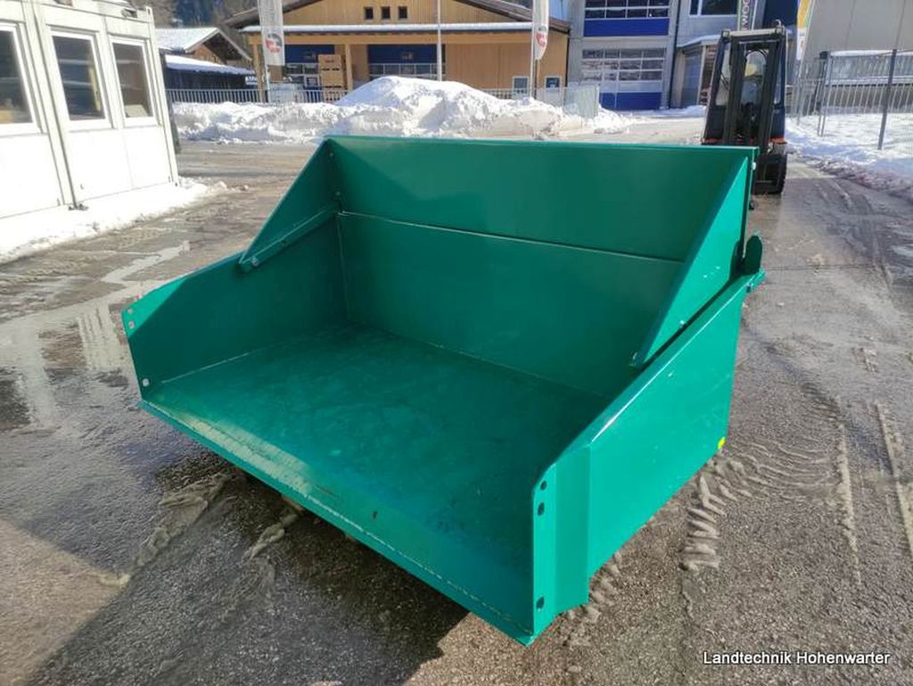 Stekro Kippmulde Hydraulisch 2,0m x 1,1m Dreipunkt und EURO-Aufnahme (14716) - Gầu cho Máy cày: hình 4 Stekro Kippmulde Hydraulisch 2,0m x 1,1m Dreipunkt und EURO-Aufnahme (14716) - Gầu cho Máy cày: hình 4