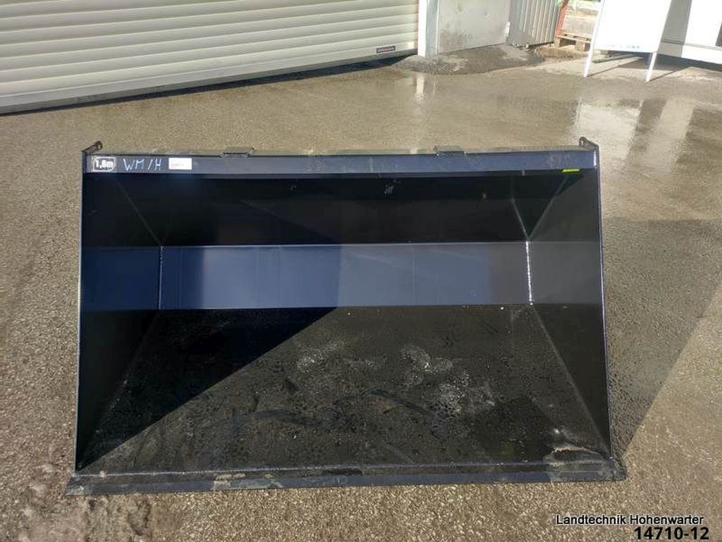 Stekro Volumenschaufel 1,4m mit Weidemann Aufnahme (14710) - Gầu xúc lật cho Máy móc nông nghiệp: hình 5 Stekro Volumenschaufel 1,4m mit Weidemann Aufnahme (14710) - Gầu xúc lật cho Máy móc nông nghiệp: hình 5