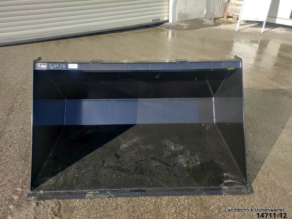 Stekro Volumenschaufel 1,6m mit Weidemann Aufnahme (14711) - Gầu xúc lật cho Máy móc nông nghiệp: hình 5 Stekro Volumenschaufel 1,6m mit Weidemann Aufnahme (14711) - Gầu xúc lật cho Máy móc nông nghiệp: hình 5