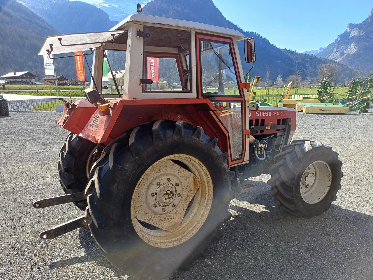 Steyr 8065 A (22836) - Máy cày: hình 5 Steyr 8065 A (22836) - Máy cày: hình 5