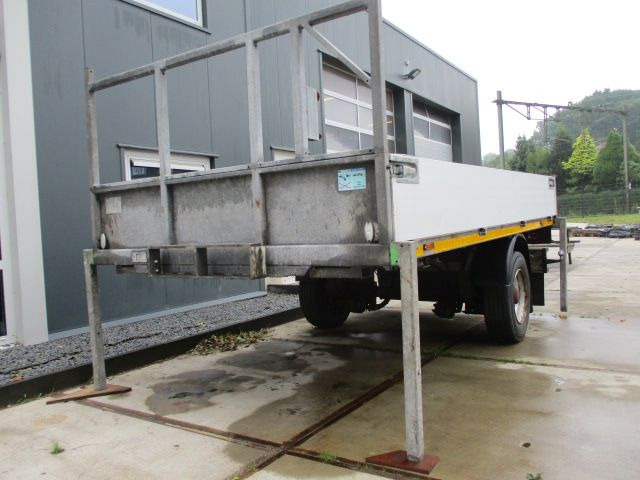 BARENTS Veldhuizen 5500-F Flexliner / Clixtar BE Oplegger - Sơ mi rơ moóc thùng lửng/ Phẳng: hình 4 BARENTS Veldhuizen 5500-F Flexliner / Clixtar BE Oplegger - Sơ mi rơ moóc thùng lửng/ Phẳng: hình 4