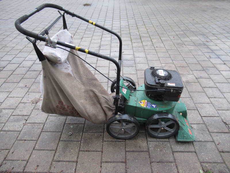Billy Goat KD510IC Bladzuiger B&S 5HP 3.73KW - Trang thiết bị vườn: hình 3 Billy Goat KD510IC Bladzuiger B&S 5HP 3.73KW - Trang thiết bị vườn: hình 3