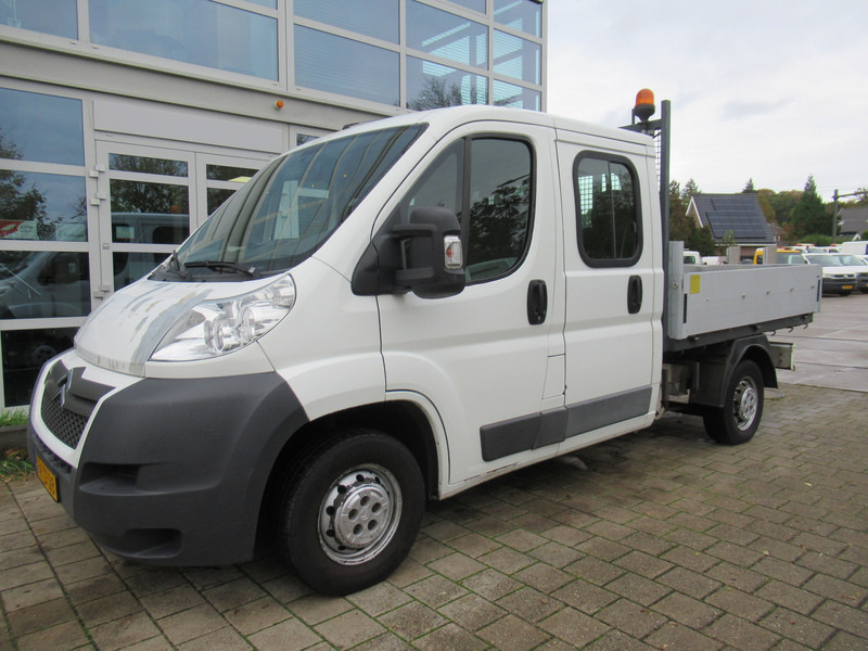 Citroën Jumper 33 2.2 HDI 74KW L2 DOKA Dubbelcabine Kipper - Xe ben nhỏ, Xe tải van: hình 5 Citroën Jumper 33 2.2 HDI 74KW L2 DOKA Dubbelcabine Kipper - Xe ben nhỏ, Xe tải van: hình 5