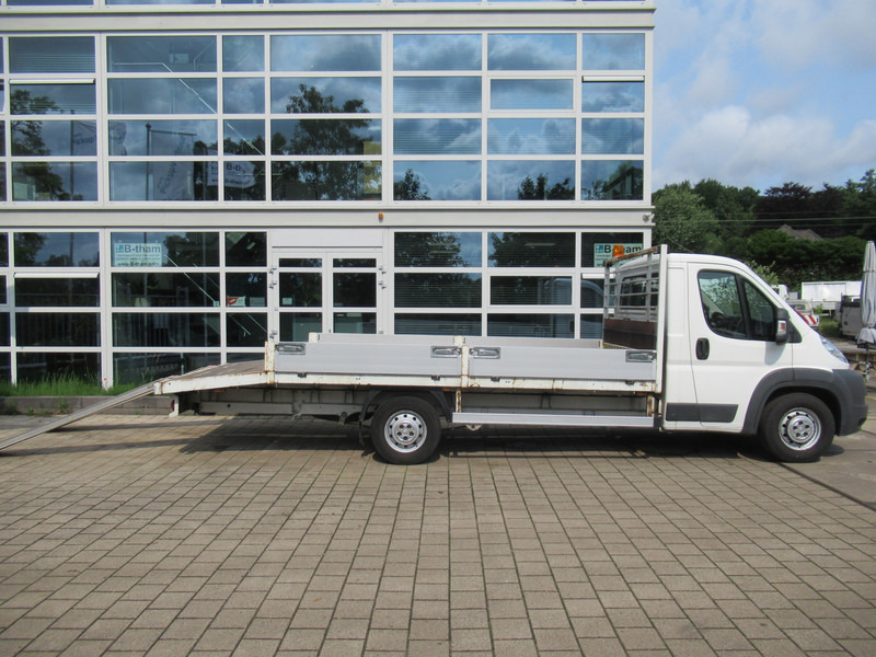Citroën Jumper 35 2.2 HDI 110KW L4 Heavy Autotransporter - Xe tải nhỏ phẳng: hình 3 Citroën Jumper 35 2.2 HDI 110KW L4 Heavy Autotransporter - Xe tải nhỏ phẳng: hình 3