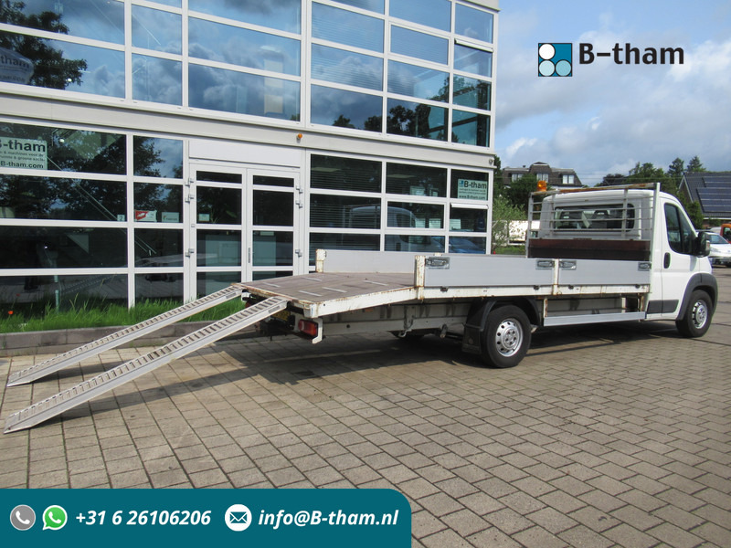 Citroën Jumper 35 2.2 HDI 110KW L4 Heavy Autotransporter - Xe tải nhỏ phẳng: hình 1 Citroën Jumper 35 2.2 HDI 110KW L4 Heavy Autotransporter - Xe tải nhỏ phẳng: hình 1