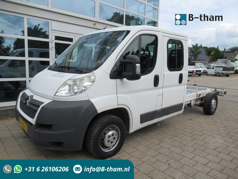 Citroën Jumper 35 2.2HDi 96KW L3 DOKA Dubbelcabine Chassis - Xe tải khung gầm, Xe tải van: hình 1 Citroën Jumper 35 2.2HDi 96KW L3 DOKA Dubbelcabine Chassis - Xe tải khung gầm, Xe tải van: hình 1